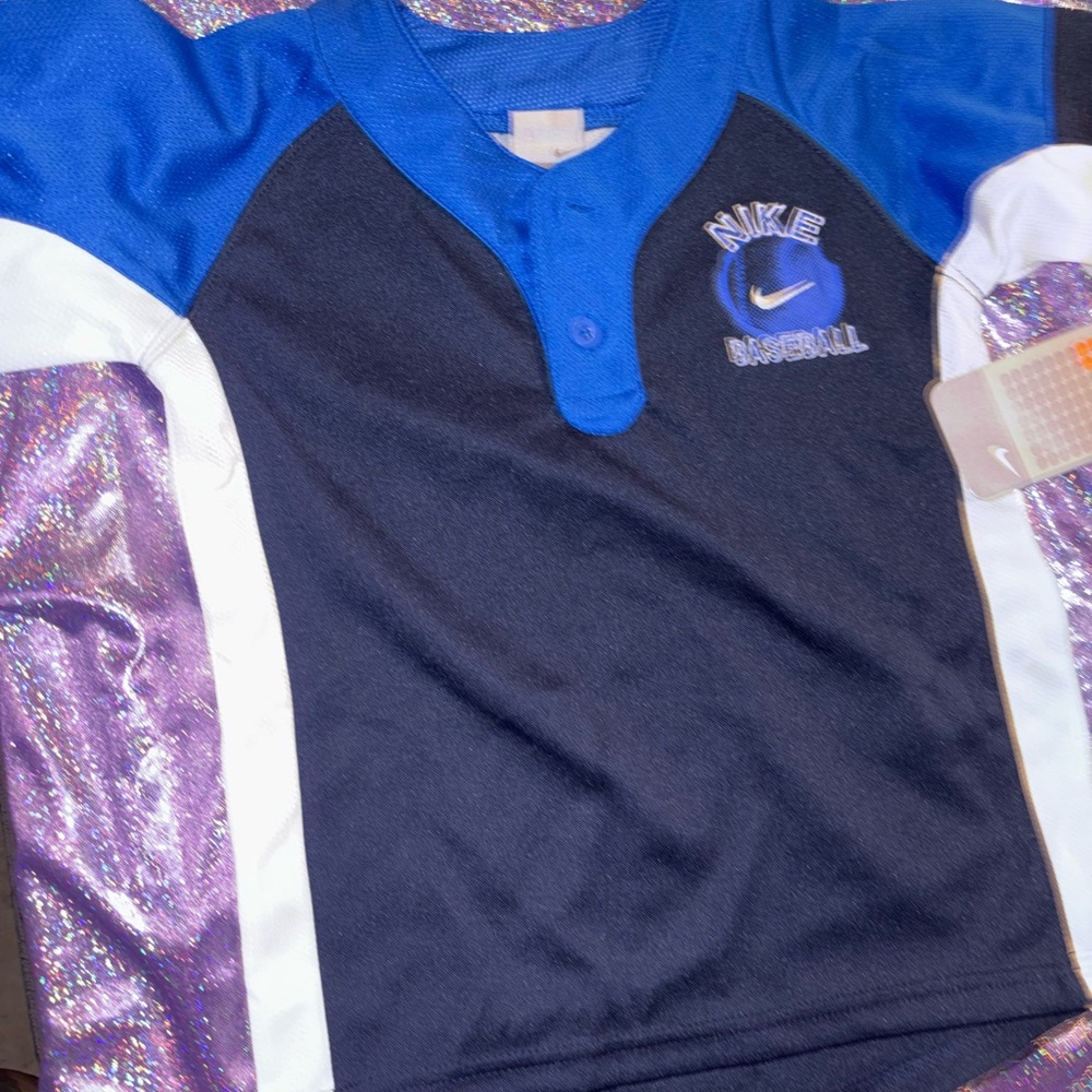 Boys Nike Baseball Jersey Shirt